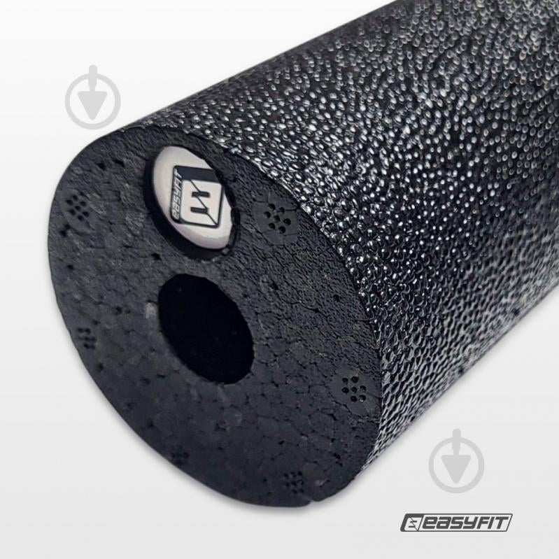 Валик EasyFit EPP 15х5 см чорний - фото 5 Валик EasyFit EPP 15х5 см чорний - фото 5