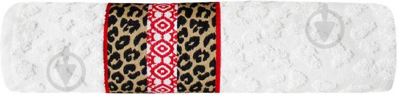 Рушник жаккард Wild Life 70x140 см екрю Arya - фото 1