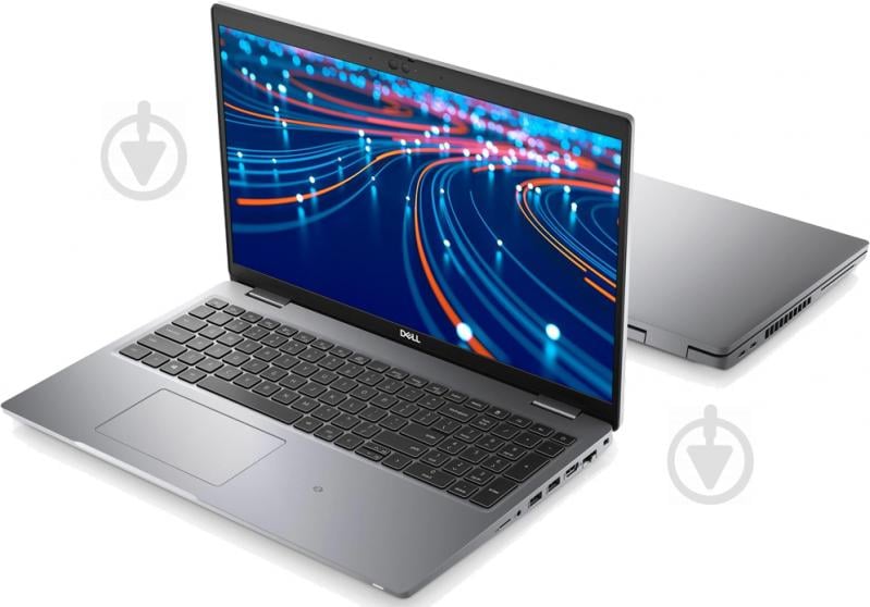 Ноутбук Dell Latitude 5520 15,6 (N093L552015UA_UBU) silver - фото 5