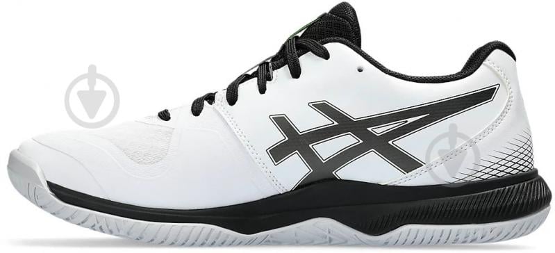 Кросівки чоловічі Asics GEL-TACTIC 12 1071A090-101 р.45 білі - фото 1