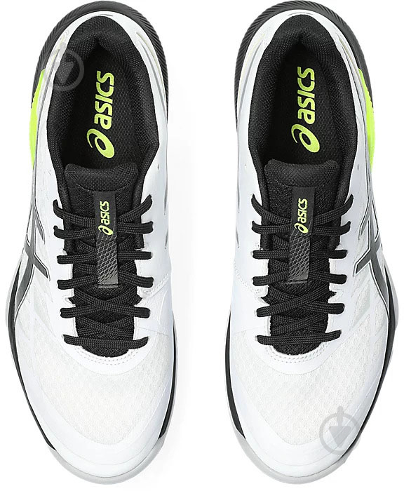 Кросівки чоловічі Asics GEL-TACTIC 12 1071A090-101 р.45 білі - фото 5