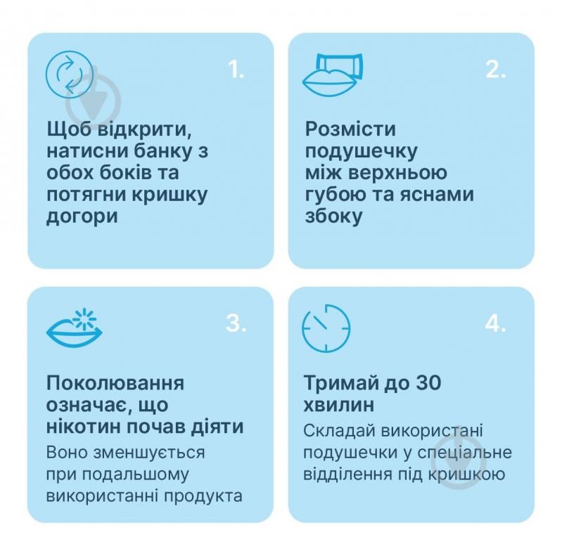 Нікотинові паучі Vika Slim Cherry Berry 25 мг - фото 3 Нікотинові паучі Vika Slim Cherry Berry 25 мг - фото 3