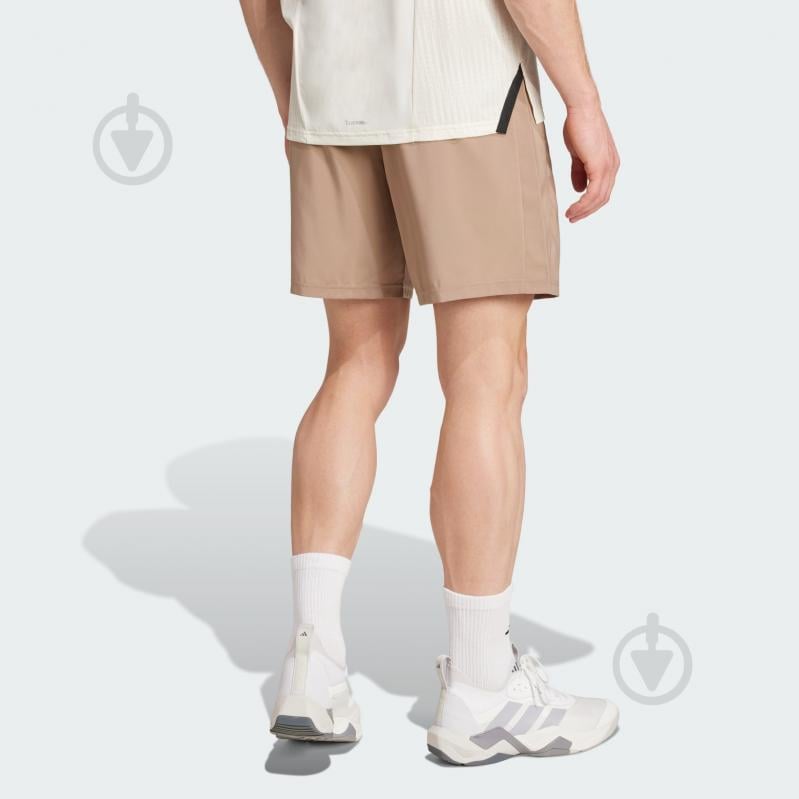 Шорты Adidas Train Essentials Woven JW2495 р. L коричневый - фото 2