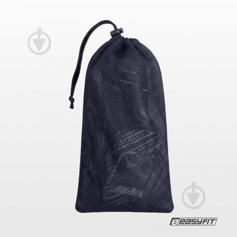 Боксерские перчатки EasyFit р. 8 PowerPunch черный - фото 3