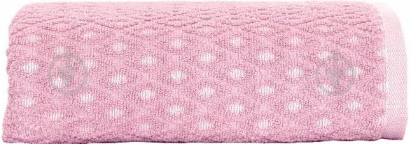 Рушник жаккард Finn 70x140 см рожевий Arya - фото 1 Рушник жаккард Finn 70x140 см рожевий Arya - фото 1