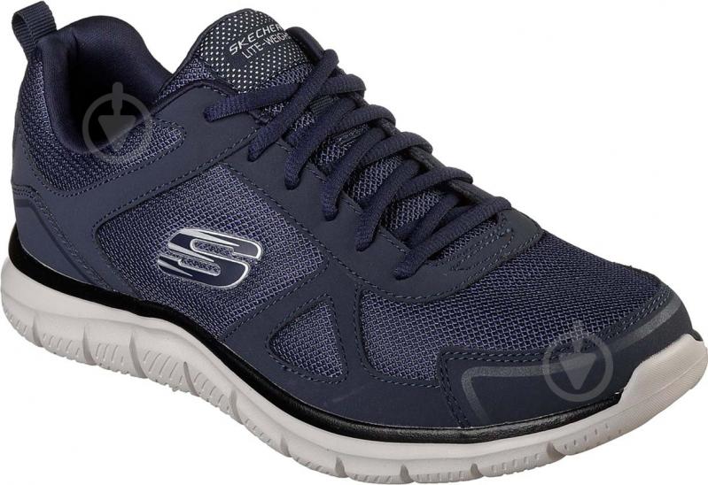 Кросівки чоловічі демісезонні Skechers Track 52631W NVY р.41 сині - фото 3