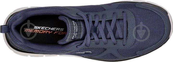 Кросівки чоловічі демісезонні Skechers Track 52631W NVY р.41 сині - фото 5