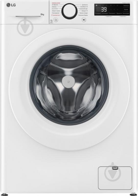 ВИТРИНА! Стиральная машина LG F2Y5PS3W - фото 1 ВИТРИНА! Стиральная машина LG F2Y5PS3W - фото 1
