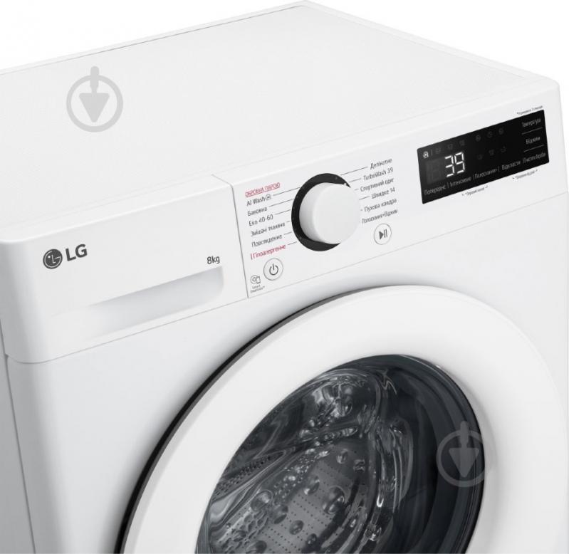 ВИТРИНА! Стиральная машина LG F2Y5PS3W - фото 9 ВИТРИНА! Стиральная машина LG F2Y5PS3W - фото 9