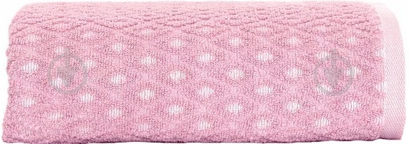 Рушник жаккард Finn 50x90 см рожевий Arya - фото 1 Рушник жаккард Finn 50x90 см рожевий Arya - фото 1