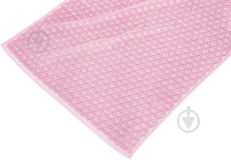 Рушник жаккард Finn 50x90 см рожевий Arya - фото 2 Рушник жаккард Finn 50x90 см рожевий Arya - фото 2