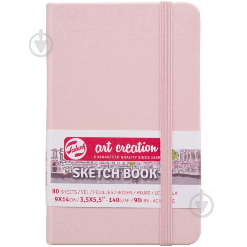 Блокнот для графики Rosa Talent Pastel Pink 9x14 см 9314011M - фото 1