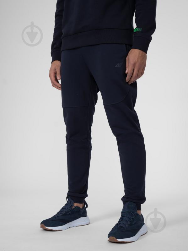 Штани 4F 4FSS23TTROM143-31S р. L синій - фото 2