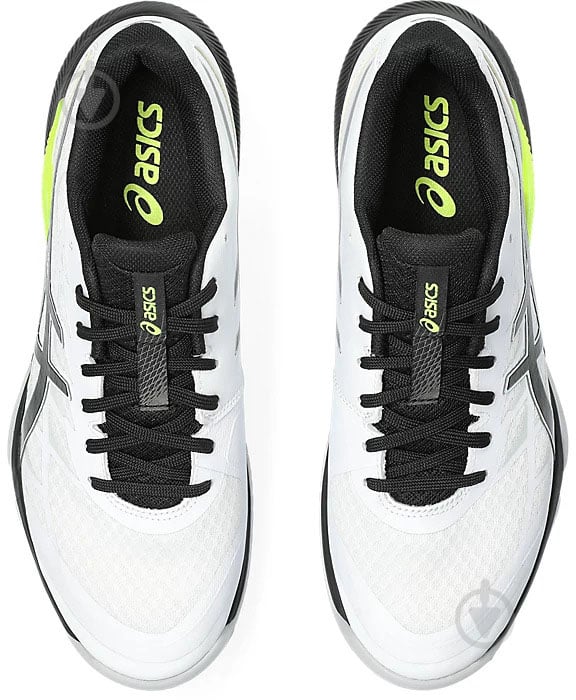 Кросівки чоловічі Asics GEL-TACTIC 12 1071A090-101 р.40,5 білі - фото 5