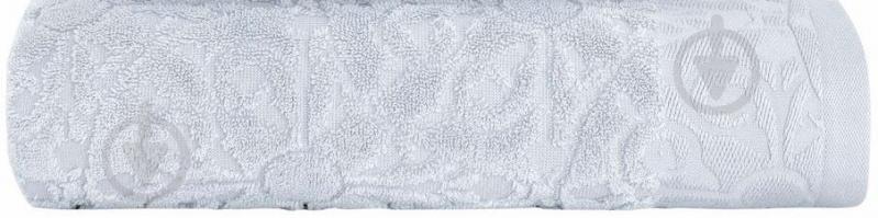 Полотенце жаккард Aiko 70x140 см серый Arya - фото 1