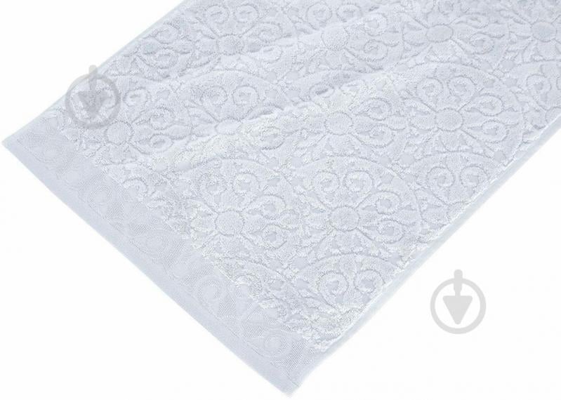 Полотенце жаккард Aiko 70x140 см серый Arya - фото 2