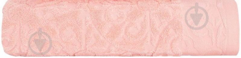 Рушник жаккард Aiko 70x140 см персиковий Arya - фото 1 Рушник жаккард Aiko 70x140 см персиковий Arya - фото 1