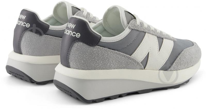 Кроссовки мужские демисезонные New Balance 370 U370AH р.45 серые - фото 5 Кроссовки мужские демисезонные New Balance 370 U370AH р.45 серые - фото 5