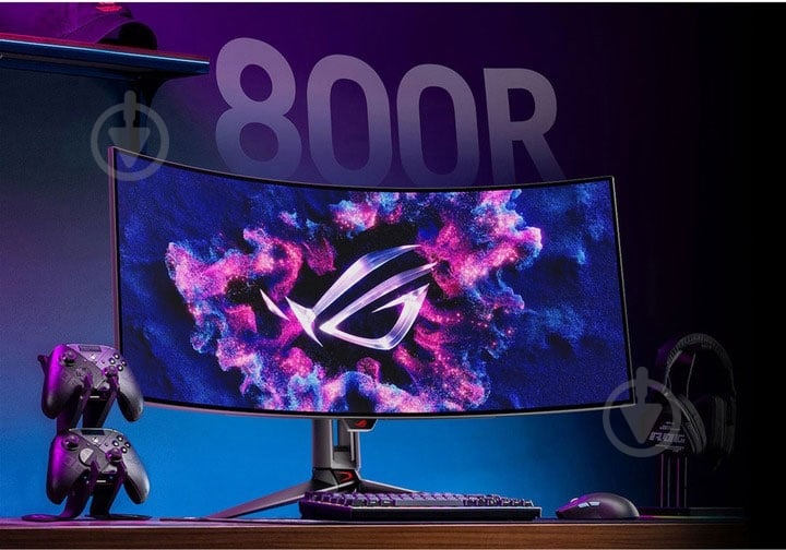Монитор Asus ROG Swift PG39WCDM 39" (90LM09R0-B01170) - фото 6 Монитор Asus ROG Swift PG39WCDM 39" (90LM09R0-B01170) - фото 6