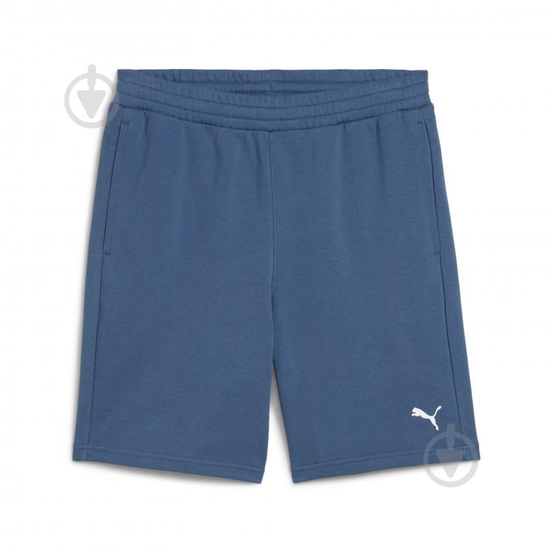 Шорты Puma TAD ESSENTIALS 8" Knit Short 52590980 р. L синий - фото 1