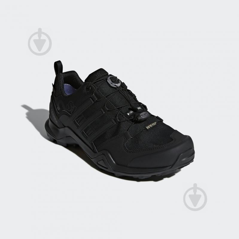 Кросівки чоловічі осінні Adidas TERREX SWIFT R2 GTX CM7492 р.42 2/3 чорні - фото 4