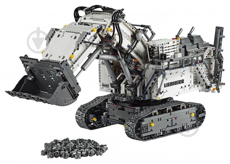 Конструктор LEGO Technic Екскаватор Liebherr R 9800 42100 - фото 2