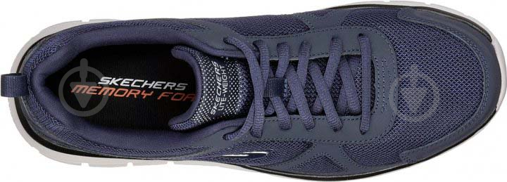 Кросівки чоловічі демісезонні Skechers Track 52631W NVY р.43 сині - фото 5