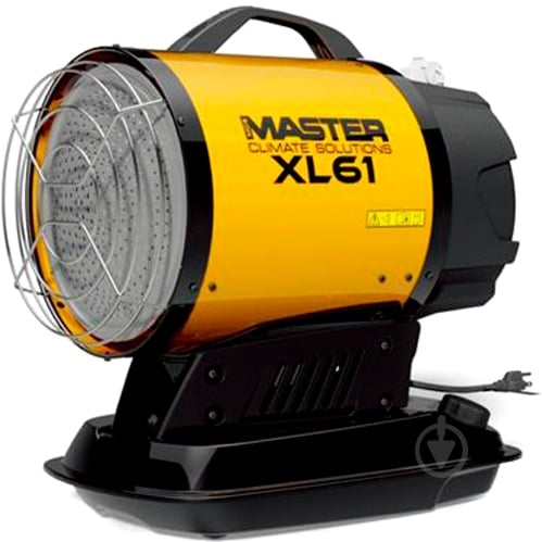 Тепловая пушка Master XL 61 OIL HEATER 17 кВт 220 В - фото 1