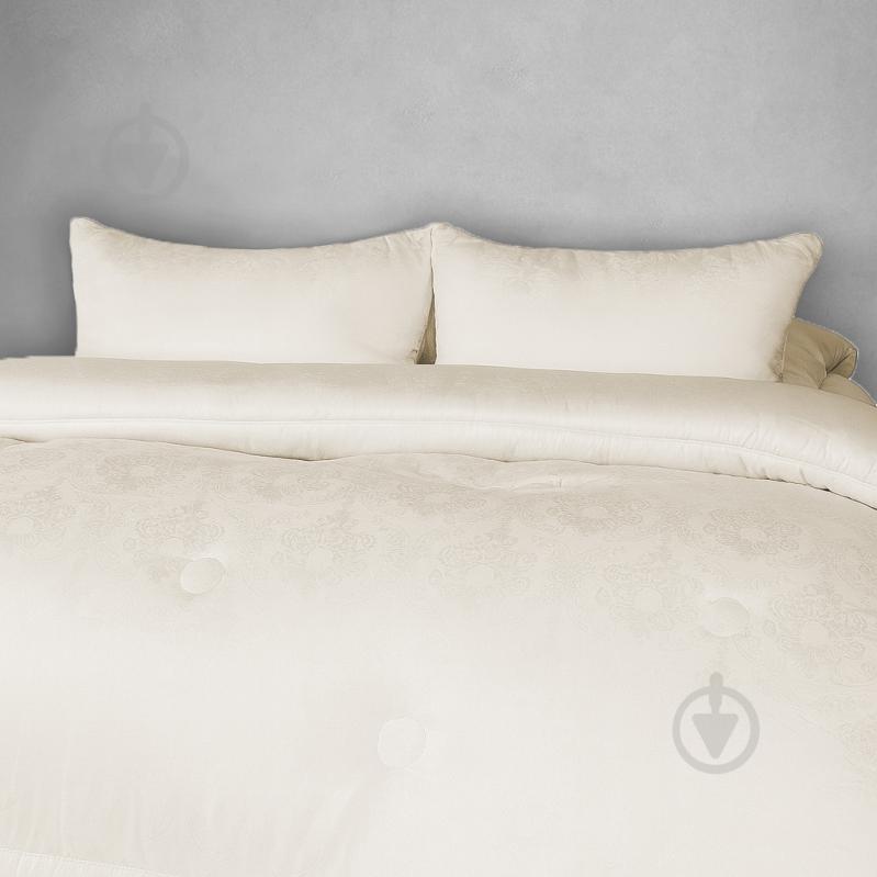 Одеяло №1513 Ferrero Vanilla Silk Kapok демисезон 155x215 см MirSon ванильный - фото 3 Одеяло №1513 Ferrero Vanilla Silk Kapok демисезон 155x215 см MirSon ванильный - фото 3