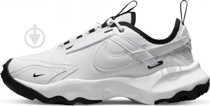 Кроссовки нисекс демисезонные Nike TC 7900 DR7851-100 р.42,5 белые - фото 1