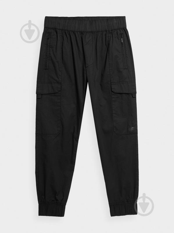 Брюки 4F 4FSS23TTROM141-20S р. S черный - фото 5 Брюки 4F 4FSS23TTROM141-20S р. S черный - фото 5