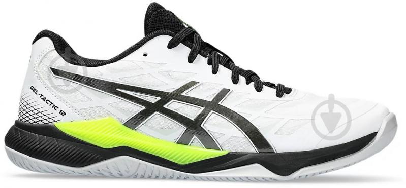 Кроссовки мужские Asics GEL-TACTIC 12 1071A090-101 р.44,5 белые - фото 2