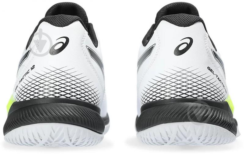 Кроссовки мужские Asics GEL-TACTIC 12 1071A090-101 р.44,5 белые - фото 6