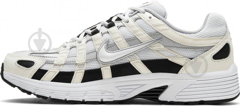 Кроссовки мужские демисезонные Nike P-6000 CD6404-101 р.45 бежевые - фото 2 Кроссовки мужские демисезонные Nike P-6000 CD6404-101 р.45 бежевые - фото 2