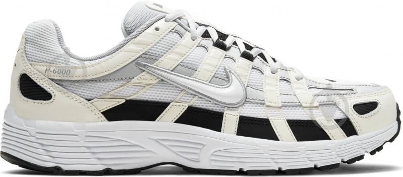 Кроссовки мужские демисезонные Nike P-6000 CD6404-101 р.45 бежевые - фото 3 Кроссовки мужские демисезонные Nike P-6000 CD6404-101 р.45 бежевые - фото 3