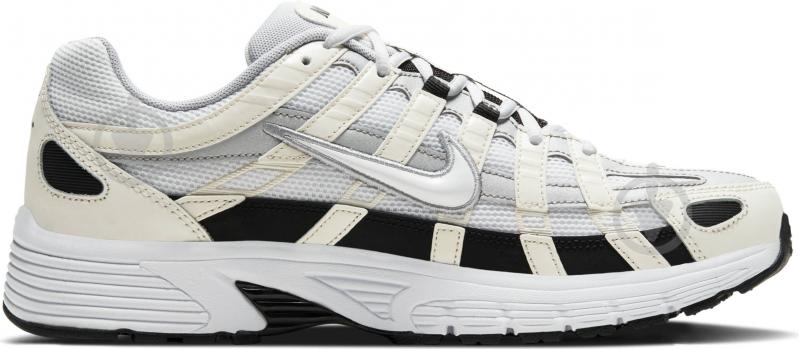 Кроссовки мужские демисезонные Nike P-6000 CD6404-101 р.45 бежевые - фото 4 Кроссовки мужские демисезонные Nike P-6000 CD6404-101 р.45 бежевые - фото 4
