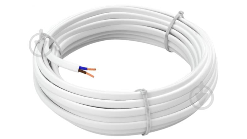 Провід силовий Одескабель ШВВПн 2x1,5 -10,0 Б мідь - фото 1