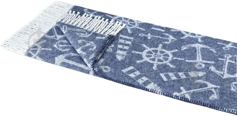 Плед Emerson 150x200 см синий Arya - фото 3