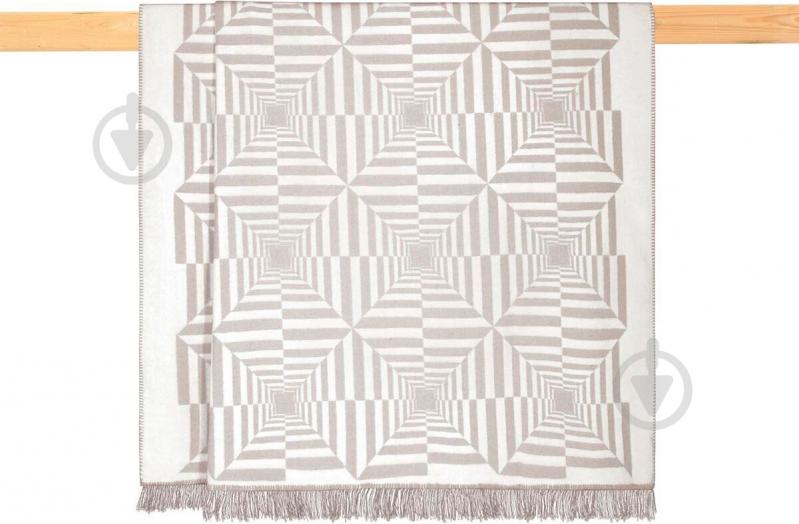 Плед Nyla 200x220 см бежевый Arya - фото 1