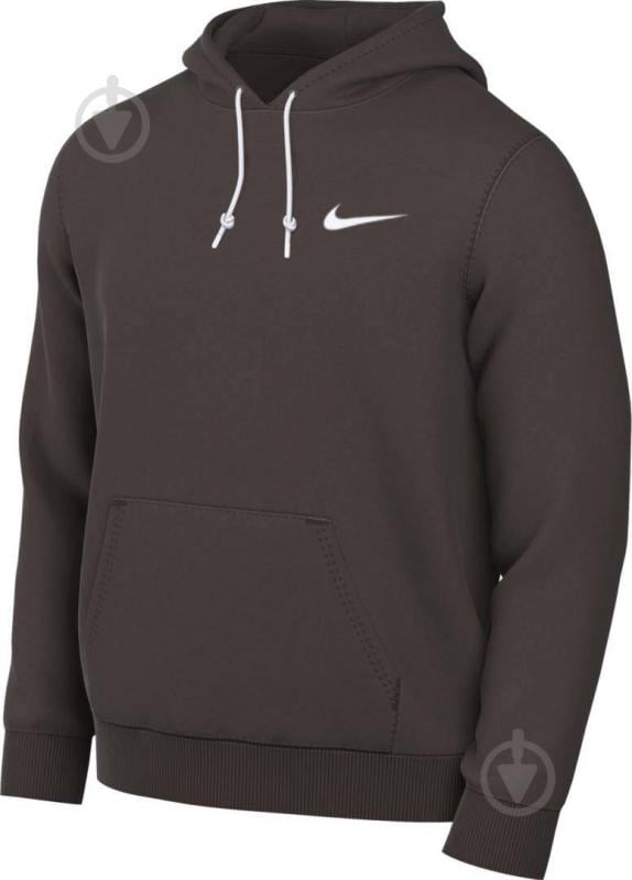 Джемпер Nike NK SOLO SWSH FLC PO HOODIE DX1355-237 р.L коричневий - фото 8