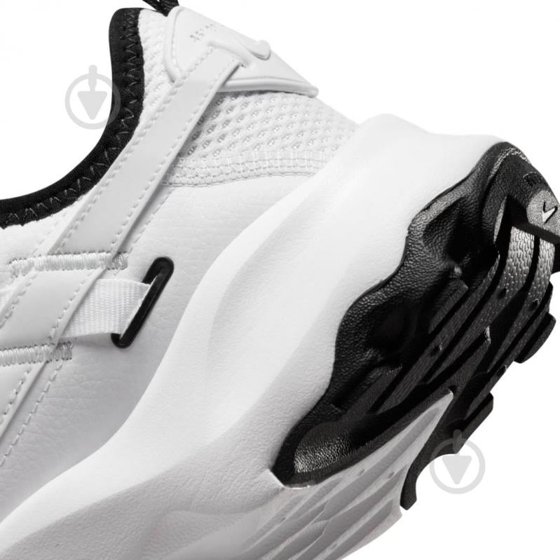 Кроссовки нисекс демисезонные Nike TC 7900 DR7851-100 р.44,5 белые - фото 8