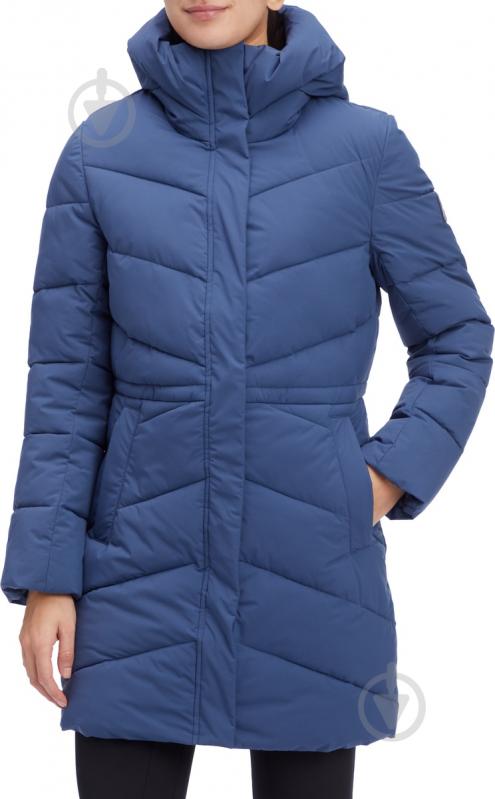 Куртка женская зимняя McKinley ECOSTA W 429094-508 р.2XL синяя - фото 1