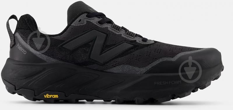 Кроссовки мужские New Balance Fresh Foam X Hierro v9 MTHIERZ9 р.45 черные - фото 1 Кроссовки мужские New Balance Fresh Foam X Hierro v9 MTHIERZ9 р.45 черные - фото 1