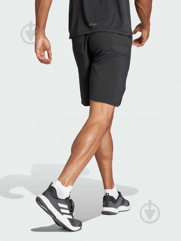 Шорти Adidas IK9723 D4T SHORT IK9723 р. L чорний - фото 2 Шорти Adidas IK9723 D4T SHORT IK9723 р. L чорний - фото 2
