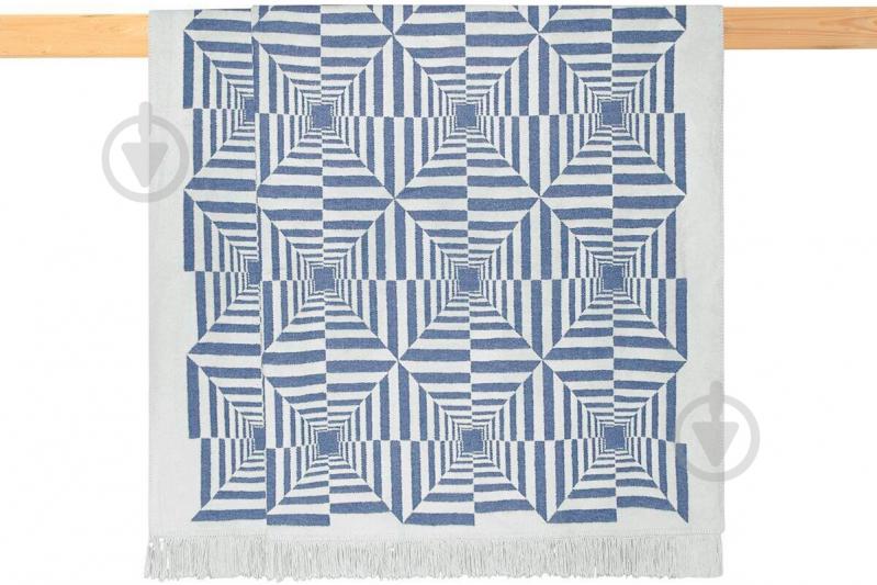 Плед Nyla 200x220 см голубой Arya - фото 1