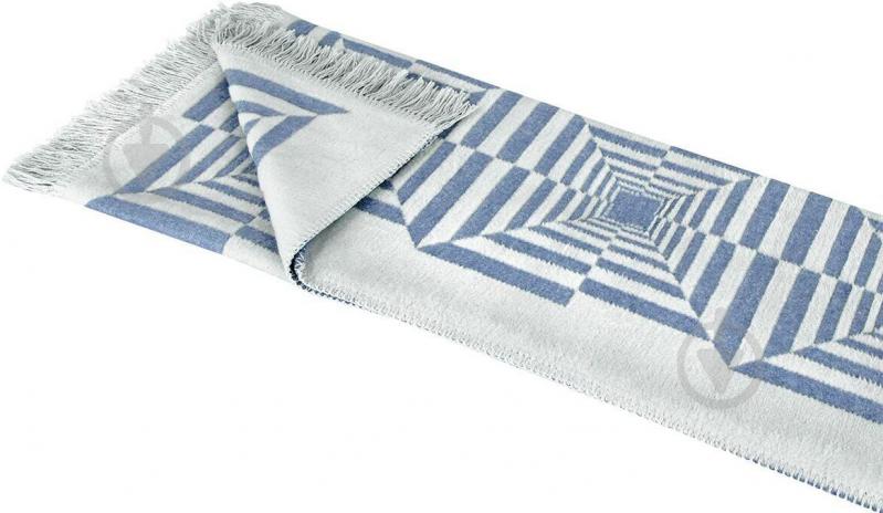 Плед Nyla 200x220 см голубой Arya - фото 3