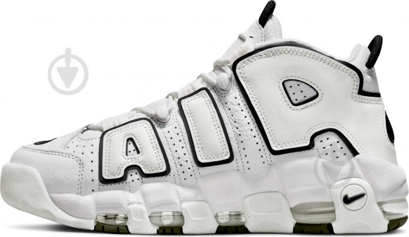 Кроссовки нисекс демисезонные Nike AIR MORE UPTEMPO DO6718-100 р.44 белые - фото 2