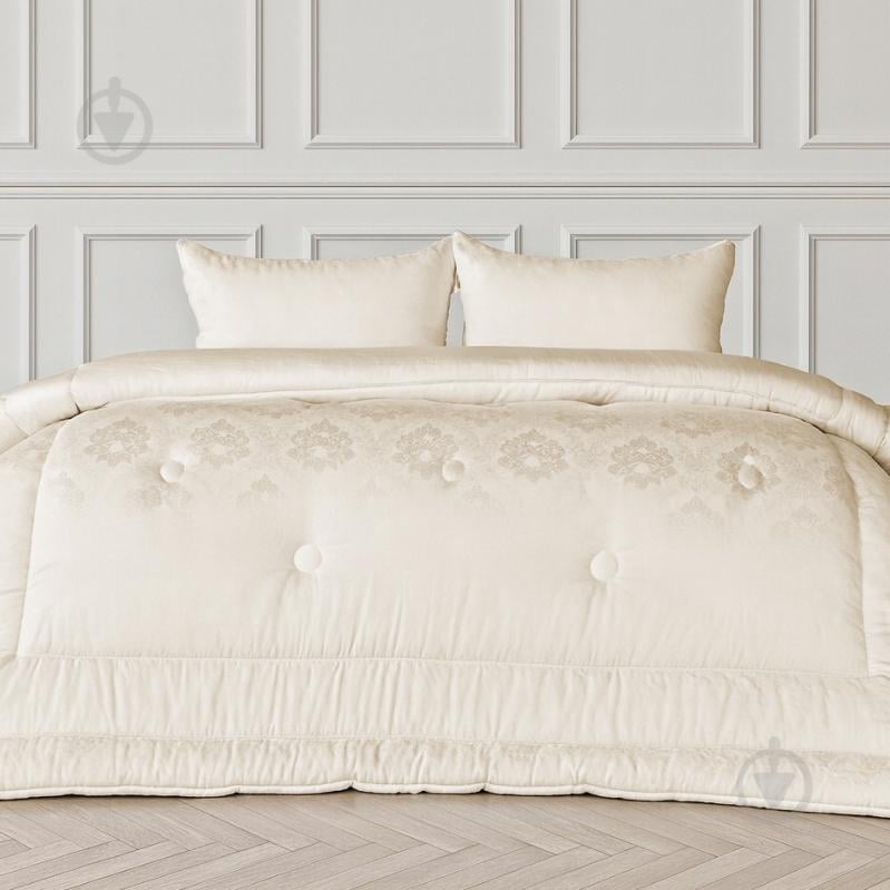 Одеяло №1513 Ferrero Vanilla Silk Kapok демисезон 172x205 см MirSon ванильный - фото 1 Одеяло №1513 Ferrero Vanilla Silk Kapok демисезон 172x205 см MirSon ванильный - фото 1