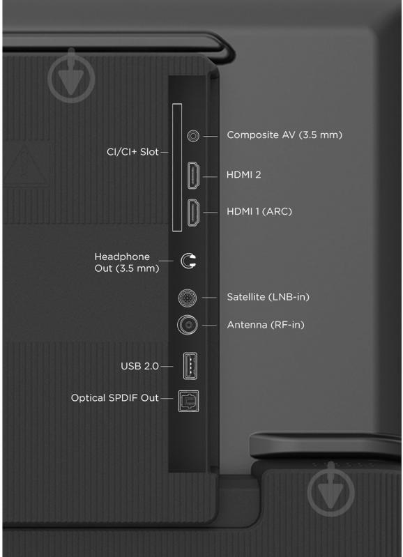 Телевизор Ergo 24JHT5000 24″ - фото 6 Телевизор Ergo 24JHT5000 24″ - фото 6