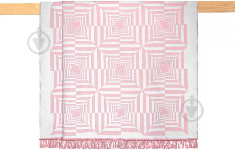 Плед Nyla 150x200 см розовый Arya - фото 1